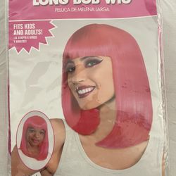 Pink Wig