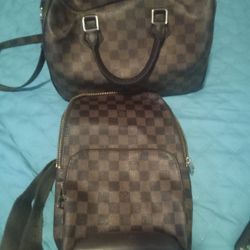 Louis Vuitton Purse & Shoulder Bag