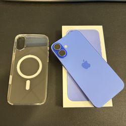 *EXCELLENT* iPhone 16 Plus 128gb Ultramarine