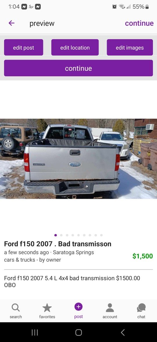 2007 Ford F-150