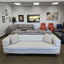Fabric Sofa 