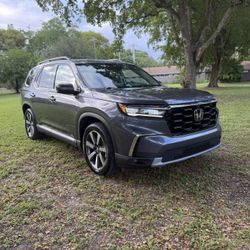 2025 HONDA PILOT SPORT TOURING