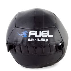 Leatherette Medicine Ball 8lb