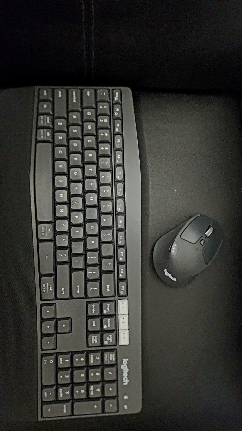 Logitech Wireless Keyboard And Mouse