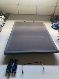 Free Adjustable Queen bed frame