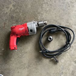 Milwaukee Heavy Duty Magnum Drill 1/2”
