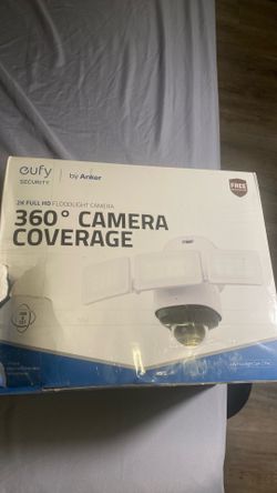 eufy  security 360 Camera Coverage