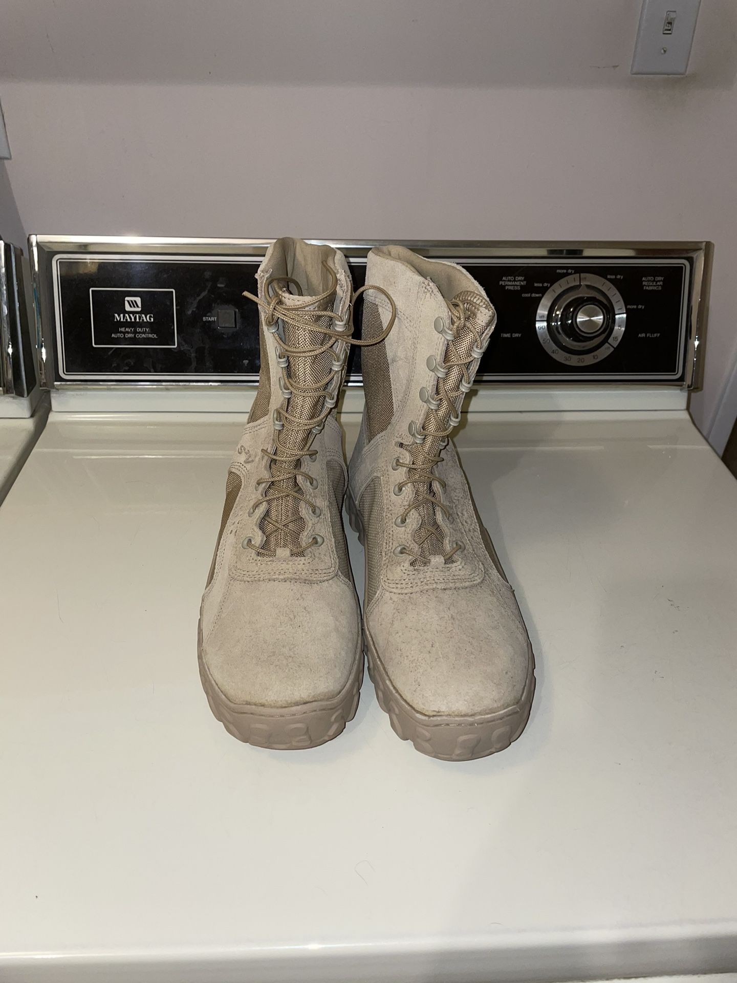 Rocky S2V Combat Boots (M