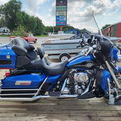 2008 Harley Davidson Electra Glide Ultra Classic