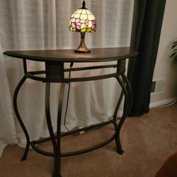 Metal Entry Table