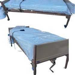 Invacare Hospital Bed & Probasics mattress