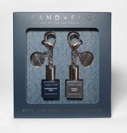 Bag Charm Perfume Oil Rollerball Set - Marshmallow Skies + Vanilla Sugar Brand New. Unopened.