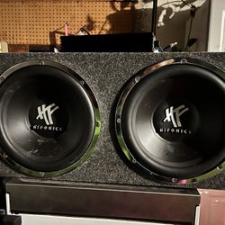 Two 12s & a Amplifier 