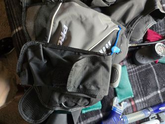 Everything but the tank, BCD, regulators, fins