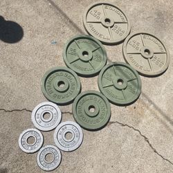 Olympic Weight Set 