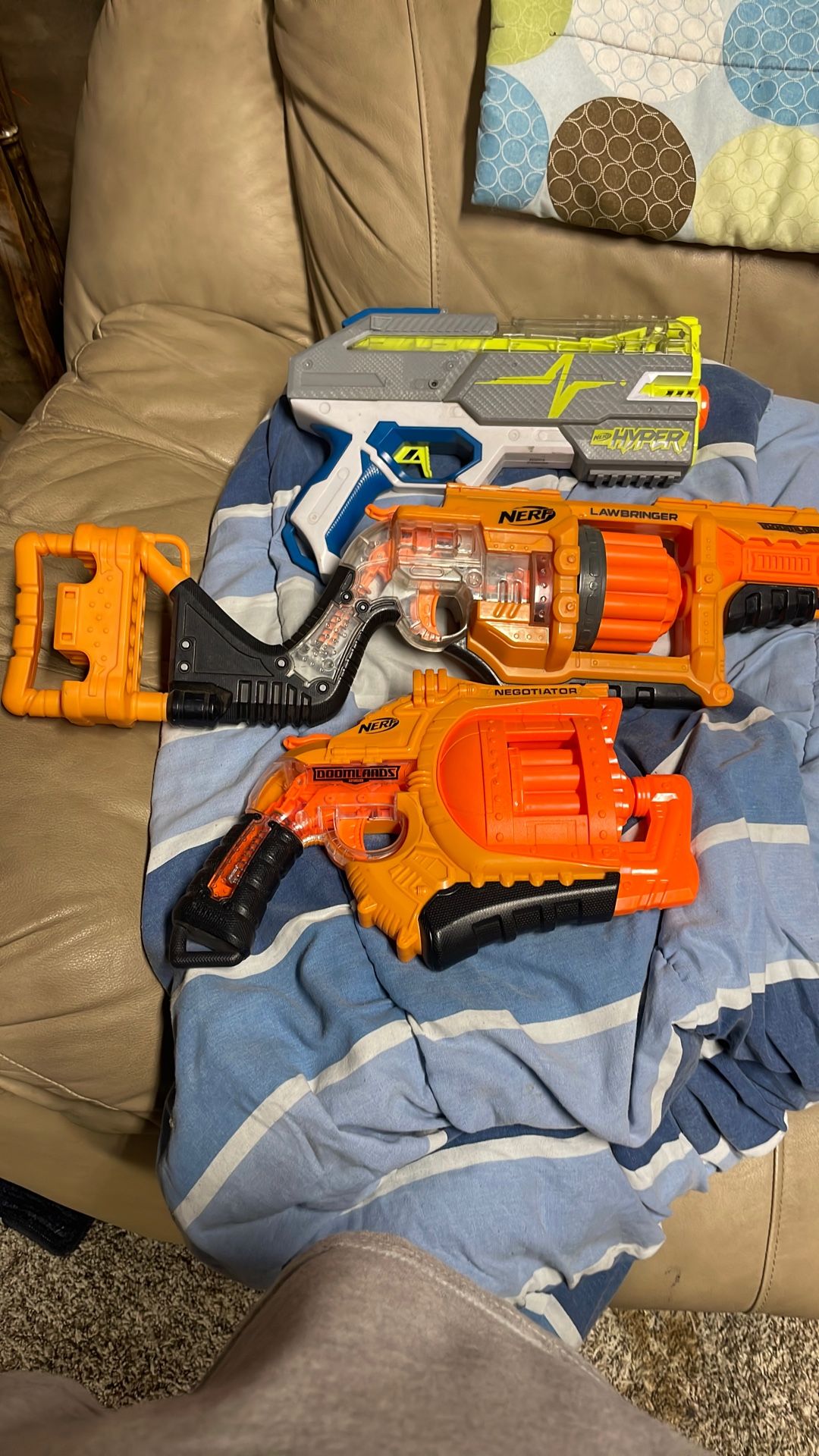 Nerf Guns With Out Bullets