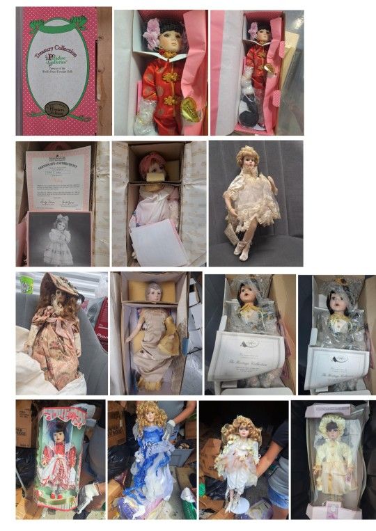 Collectable Antique Dolls