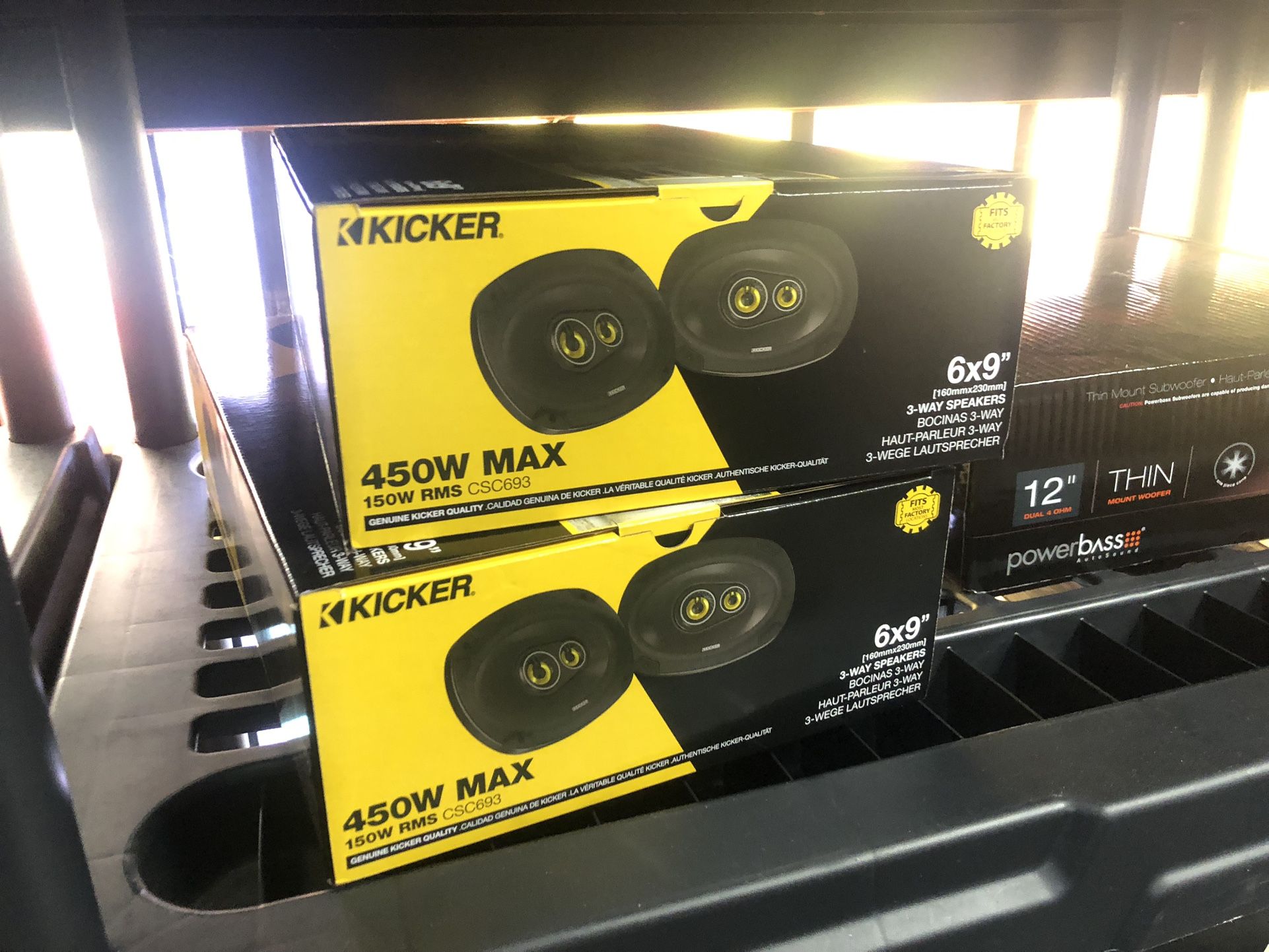 Kicker Csc693 On Sale Today For 129