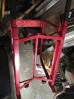 Heavy duty Drum cradle/dolly