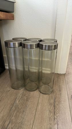 Glass Containers with lids