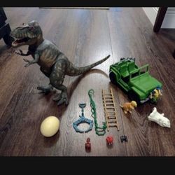 Lava Mountain, T. Rex Adventure  , Missing Lava Mountain