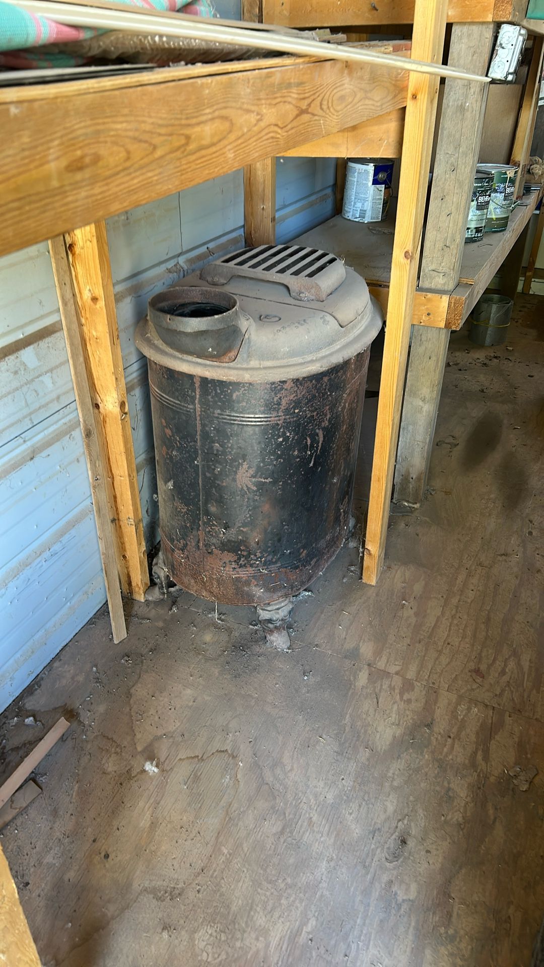 Unique Wood Stove