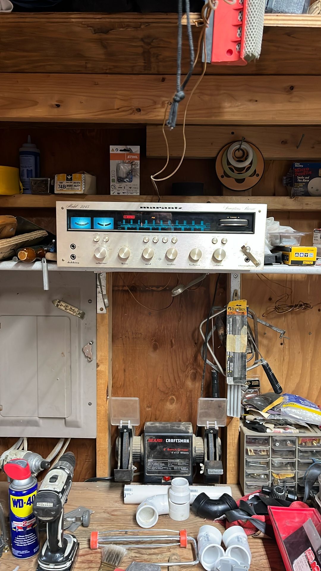 Marantz Receiver/2245model