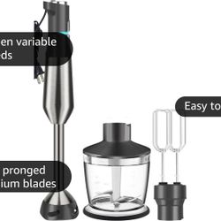 Gavasto Immersion Blender