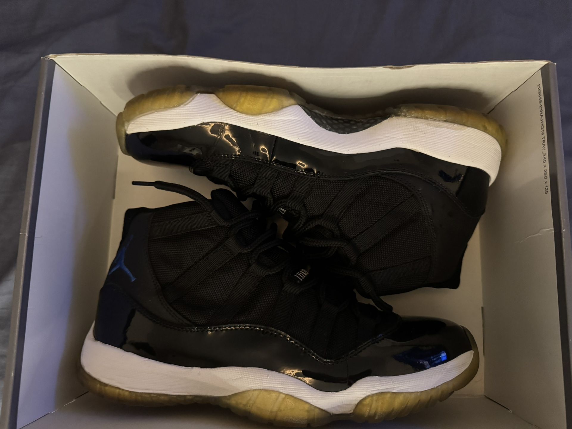 Jordan 11 Space Jam (2009 Release)