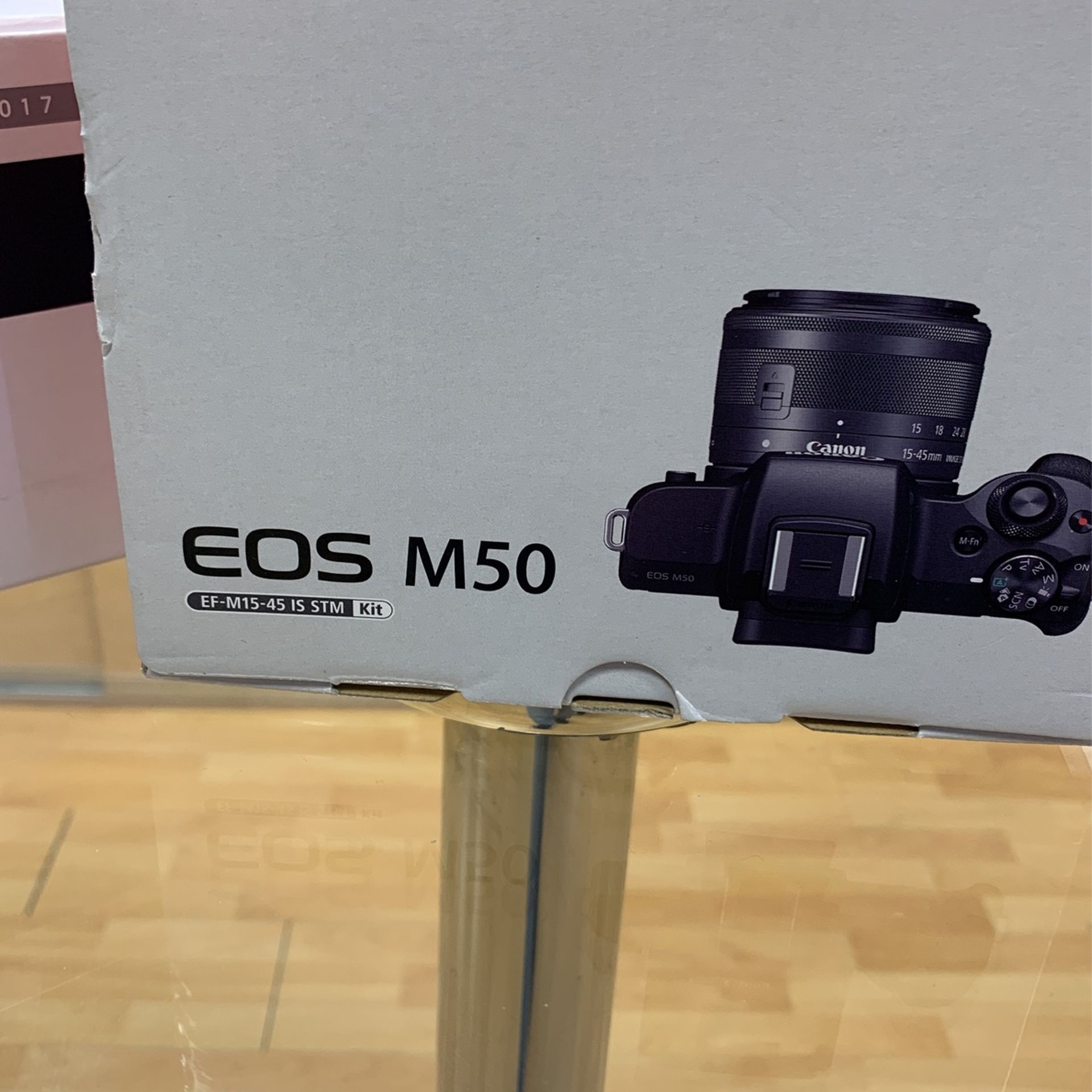Combo Deal Canon M50 Kit With Sigma 16mm F1.4 Lens >>> 90-100 Days 