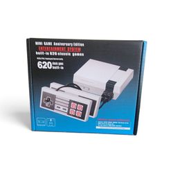 620 Built-In Classic Games Plug and Play Console