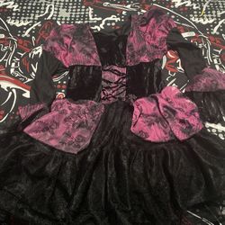 Witch Dress 10/12