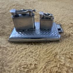 Silver Antique Lighters 