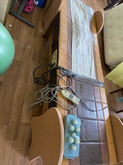 Massage bed