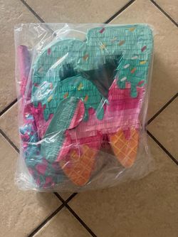 67 Ice Cream Cone Piñata Kit