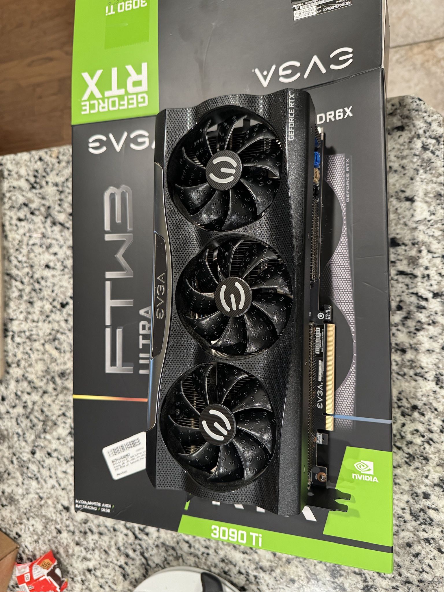 EVGA 3090 Ti 