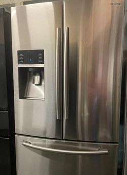 Samsung 3 Door Counter-Depth Stainless Steel Refrigerator
