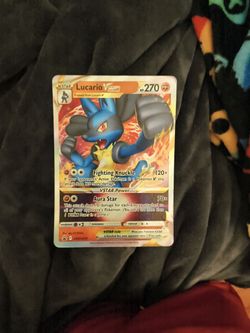 Rare jumbo pokémon card