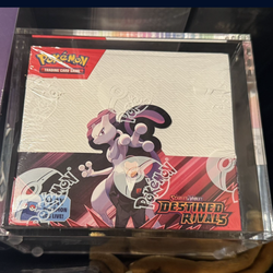 Destined Rivals Booster Box With Hard Case