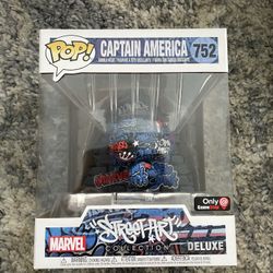 Funko Pop Captain America Street Arts