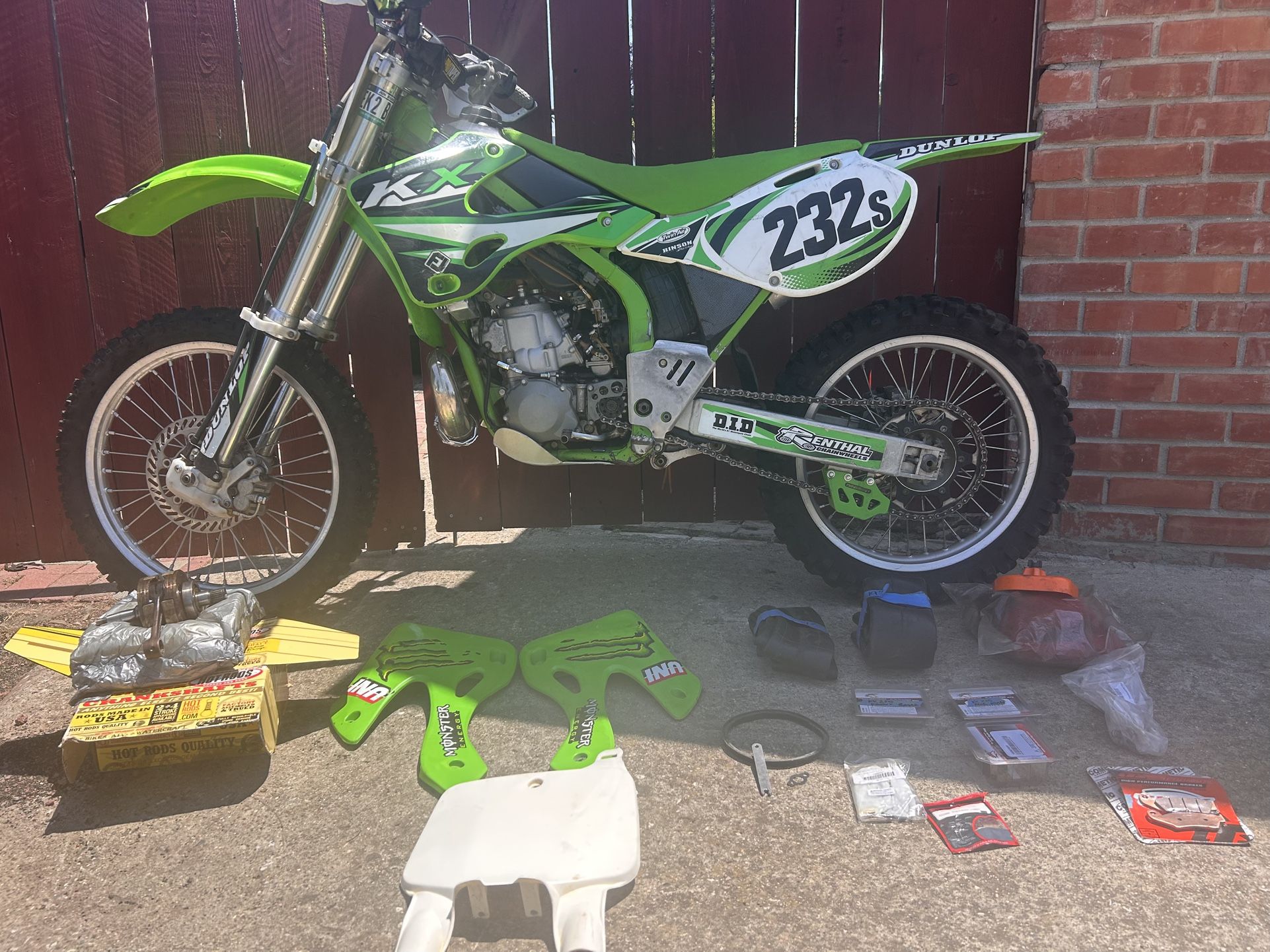 2001 KAWASAKI MX