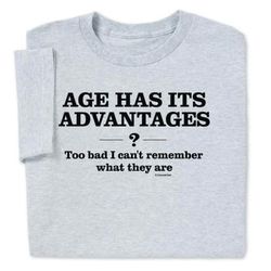 Funny Old Age T-shirt 