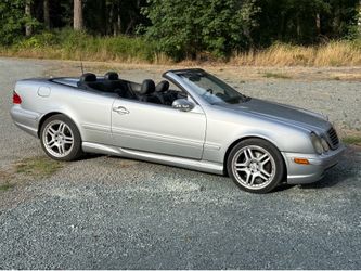 Mercedes convertible