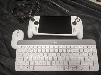 Asus rog ally , white
