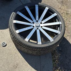 Velocity wheels 26 inch 6 Lug
