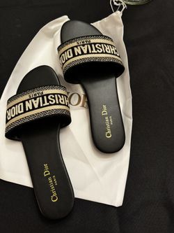  Christian Dior Slides 