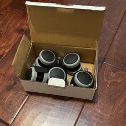 (5) Office Chair Wheels