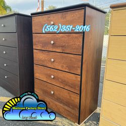 Cherry five drawer dresser new cajonera Comoda mueble