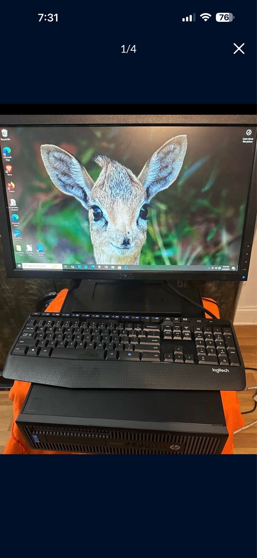 Lots of Completely Updated Computers With Tower, Monitor, Keyboard And Mouse(Windows 10 Or Higher)