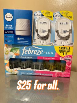 Febreze. Bundle.